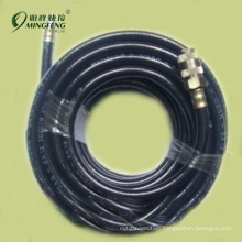 Quick coupler high pressure pvc transparent soft hose